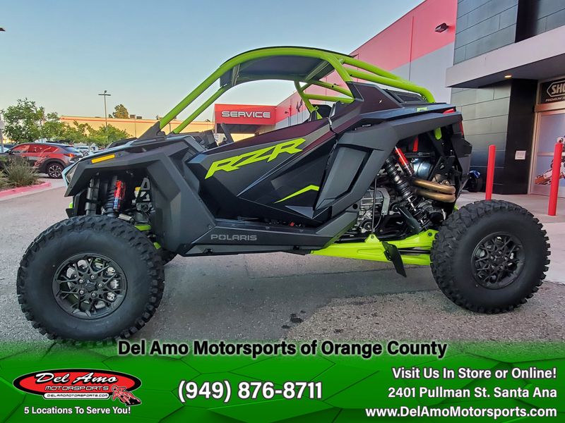 2024 Polaris Z24RGD2KBL  in a MATTE ONYX BLACK exterior color. Del Amo Motorsports of Orange County (949) 416-2102 delamomotorsports.com 