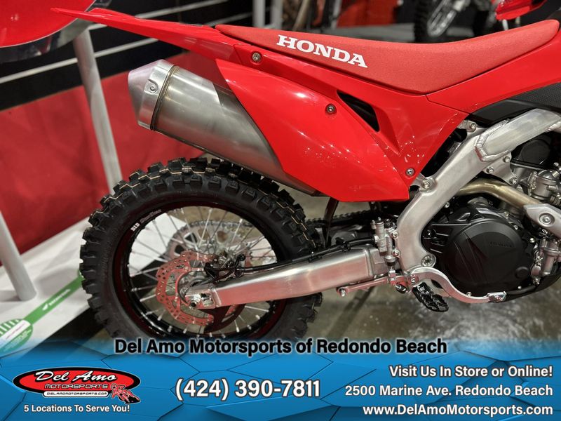 2025 Honda CRF450XImage 9