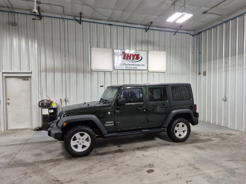 2011 Jeep Wrangler Unlimited SportImage 17