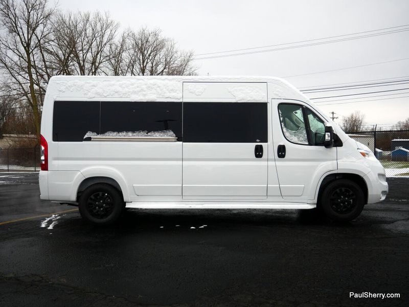 New 2026 RAM Promaster 2500 Slt+ Window Van High Roof 159' Wb