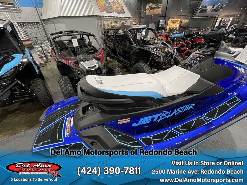 2024 Yamaha JB1050-A  in a RACING BLUE exterior color. Del Amo Motorsports of Redondo Beach (424) 304-1660 delamomotorsports.com 