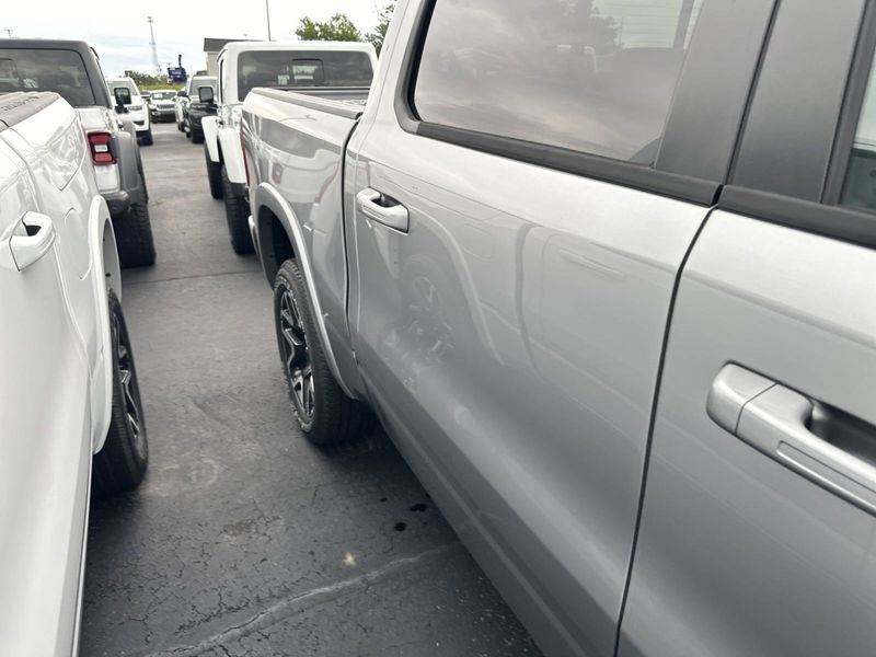 2025 RAM 1500 Laramie Crew Cab 4x4 5