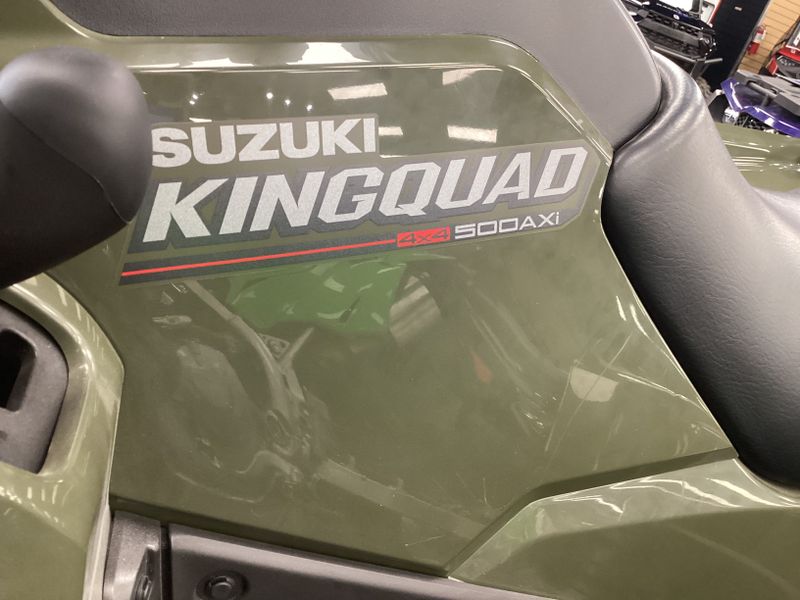 2023 Suzuki KINGQUAD 500AXI POWER STEERINGImage 11