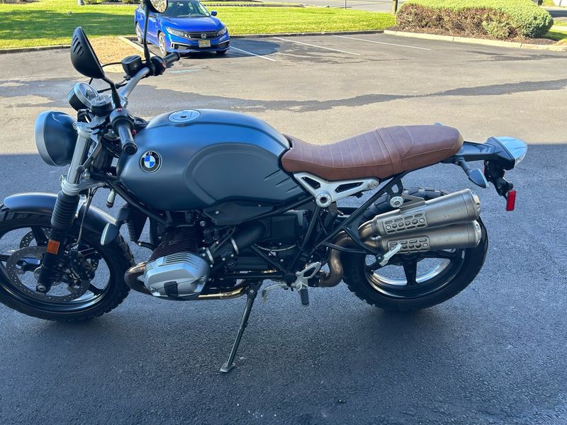 2019 BMW R nineT Scrambler in a GRAY exterior color. Cross Country Powersports 732-491-2900 crosscountrypowersports.com 