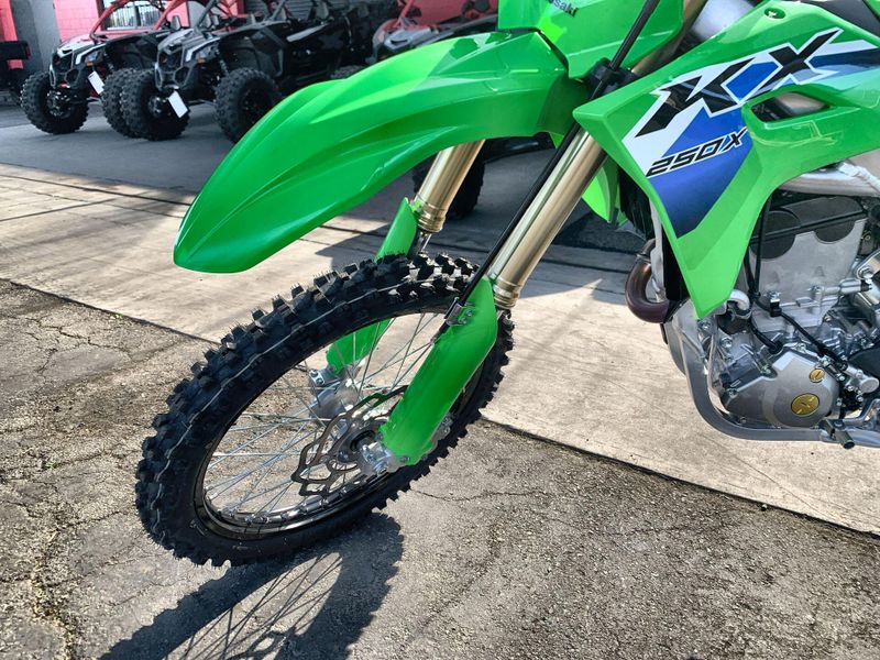 New 2026 Kawasaki KX 250 Image 12