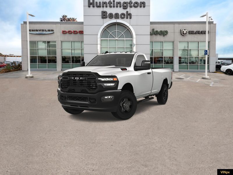 2025 RAM 3500 Tradesman Regular Cab 4x4 Long BoxImage 1