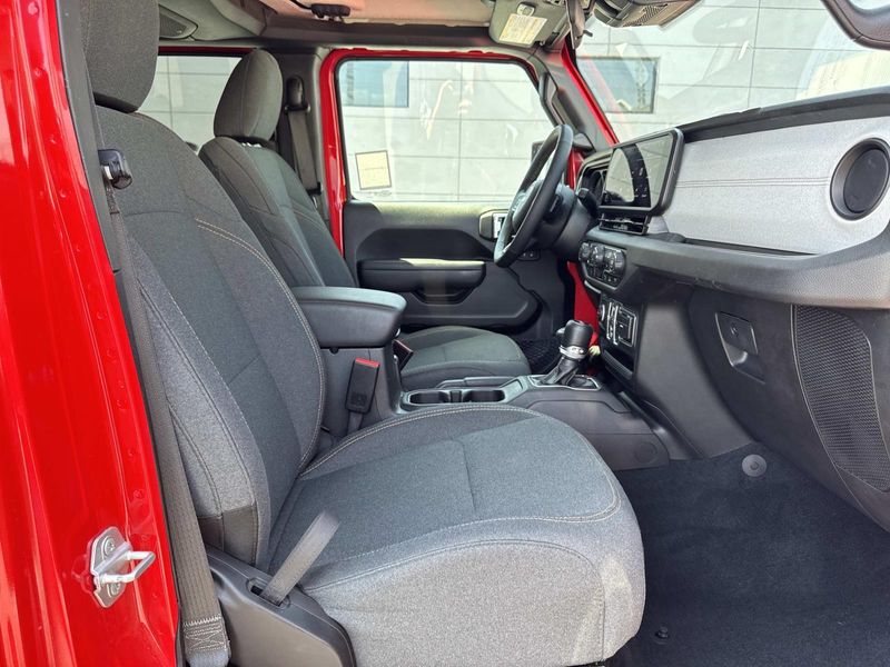 Used 2024 Jeep Wrangler Sport S 4 Door 4x4