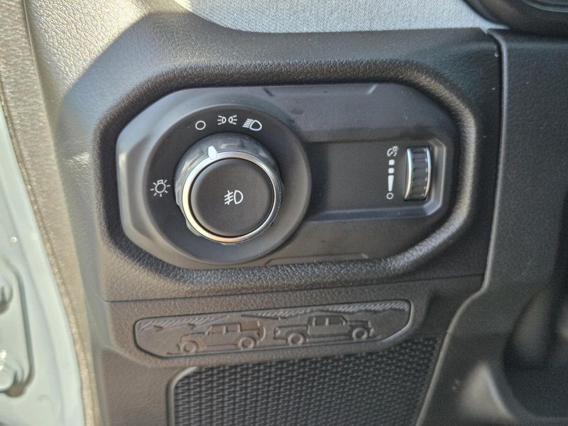 New 2026 Jeep Wrangler 4-door Sport