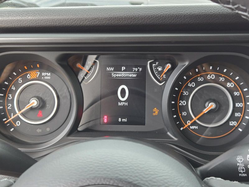 New 2026 Jeep Wrangler 4-door Sport S