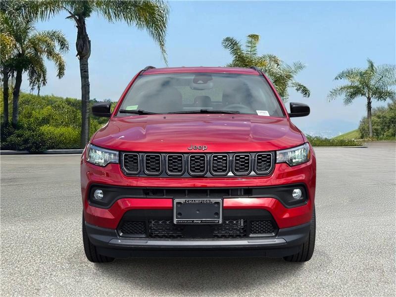 New 2026 Jeep Compass Latitude Altitude 4x4