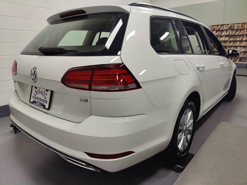 Used 2018 Volkswagen Golf SportWagen SImage 7