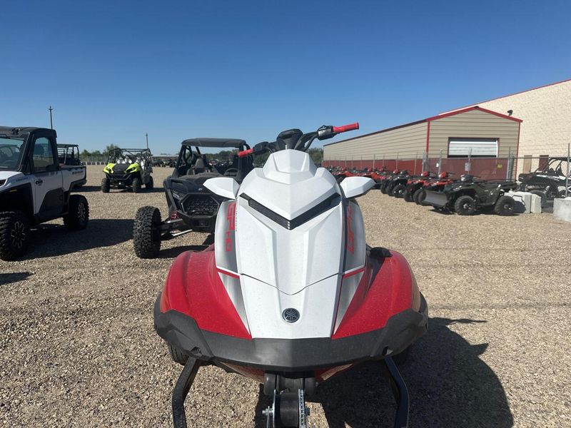 New 2025 Yamaha GP HO W AUDIO TORCH RED 