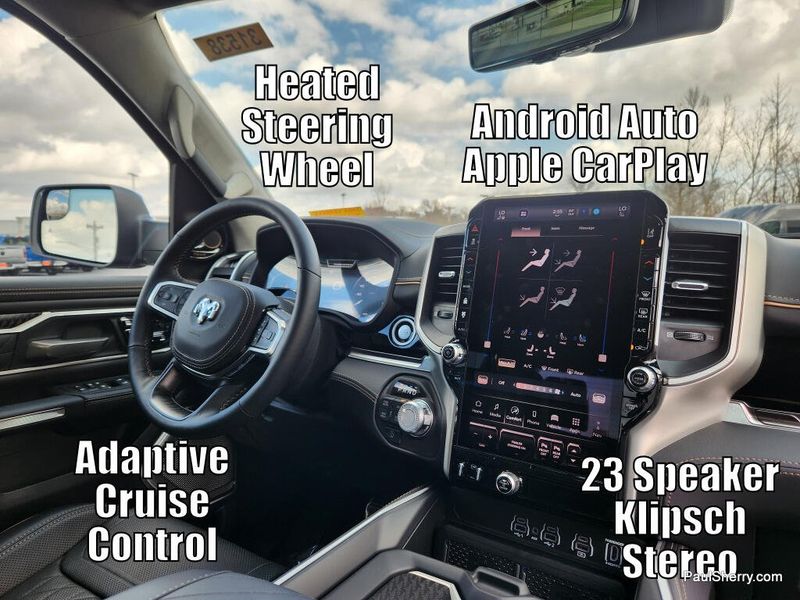 New 2026 RAM 1500 Tungsten Crew Cab 4x4