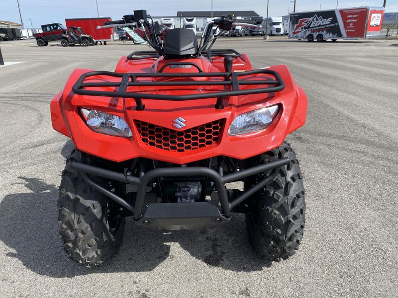 New 2025 Suzuki KINGQUAD 400ASI BASE 