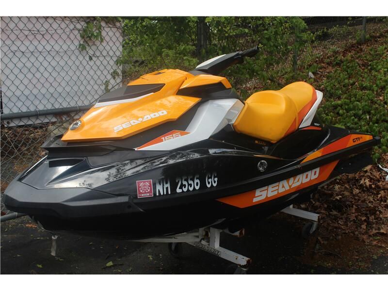2018 SEADOO PWC GTI SE 155 B/MO 18 Image 2