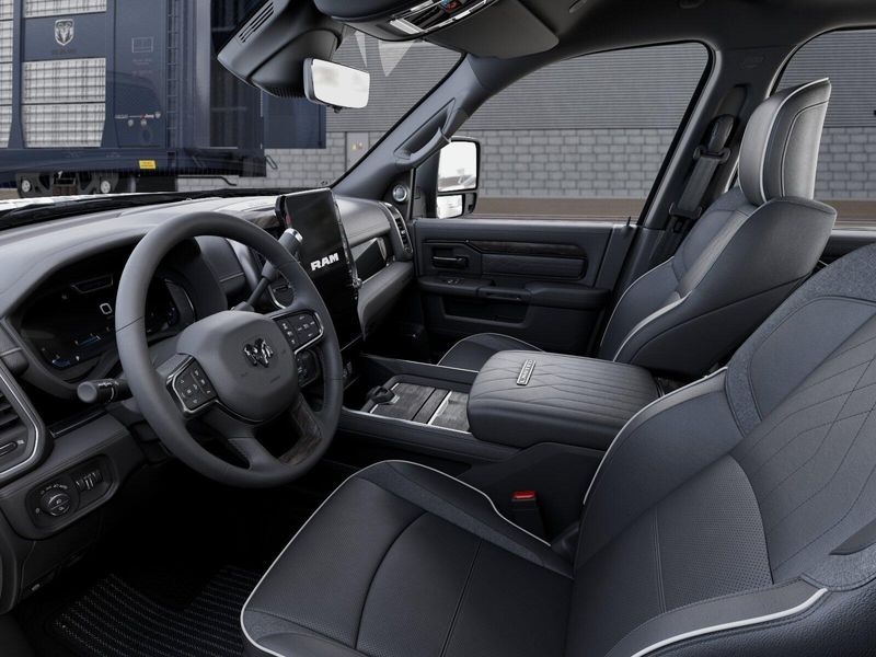 New 2026 RAM 2500 Limited Crew Cab 4x4 6