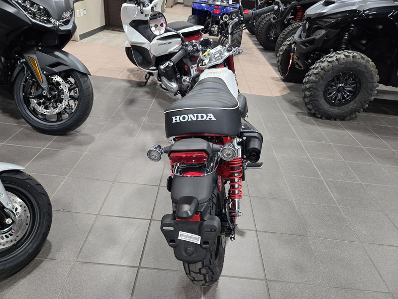 New 2025 Honda MONKEY ABS RED Image 7