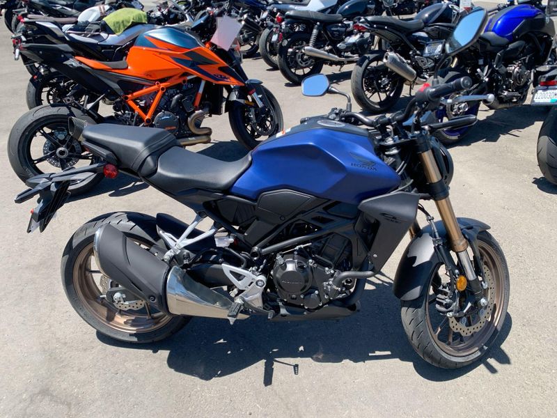 Used 2021 Honda CBR300R ABS Image 16