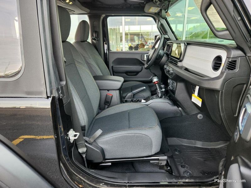 New 2026 Jeep Wrangler 2-door Sport