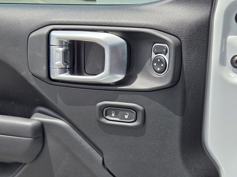 New 2026 Jeep Wrangler 4-door Sport S