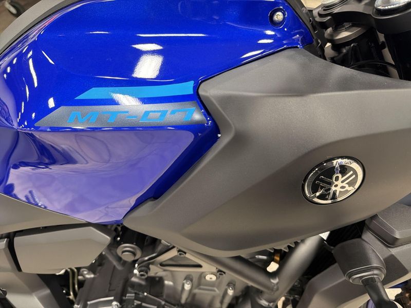 New 2026 Yamaha MT-07 Image 27