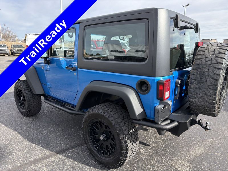 Used 2015 Jeep Wrangler JK RubiconImage 12