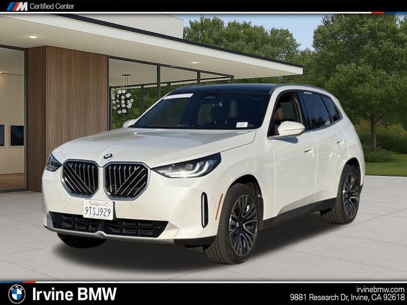 Used 2025 BMW X3 30 xDriveImage 1