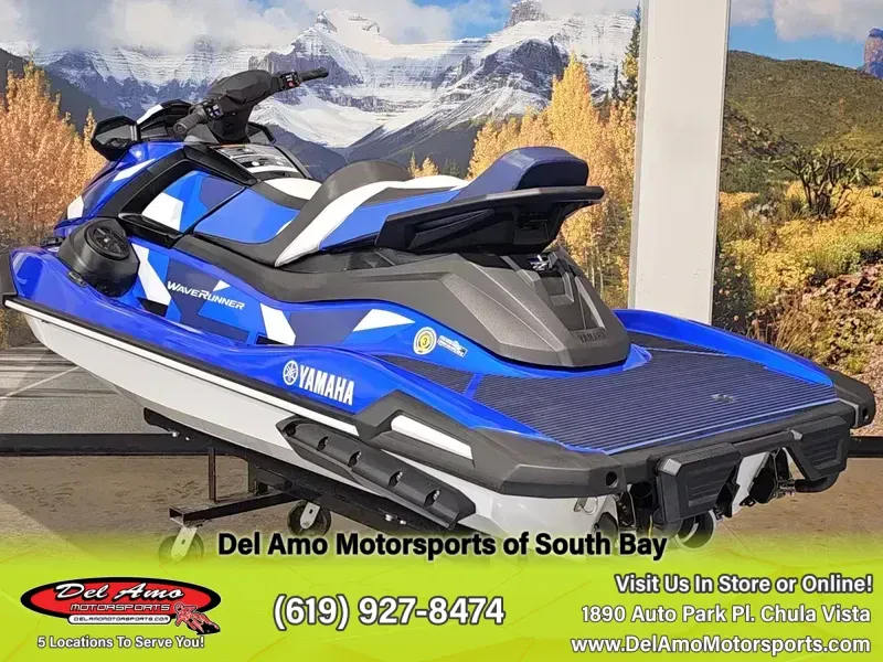 2024 Yamaha VX CRUISER HO W/AUDIO Image 5