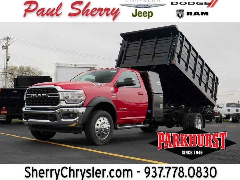 2022 RAM 5500 Chassis SLTImage 1