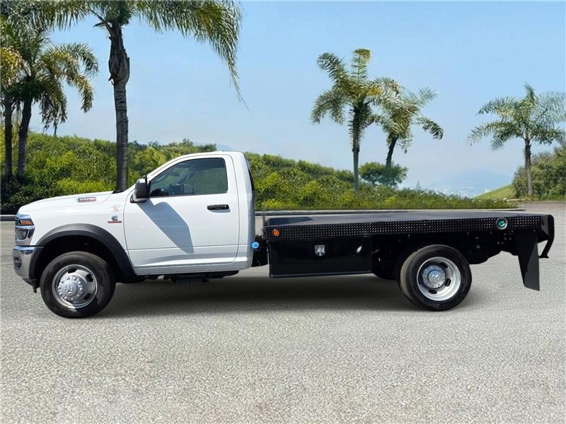 New 2025 RAM 5500 Tradesman Chassis Regular Cab 4x2 84' Ca