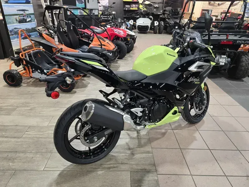 NEW 2026 KAWASAKI NINJA 500 ABS Image 10