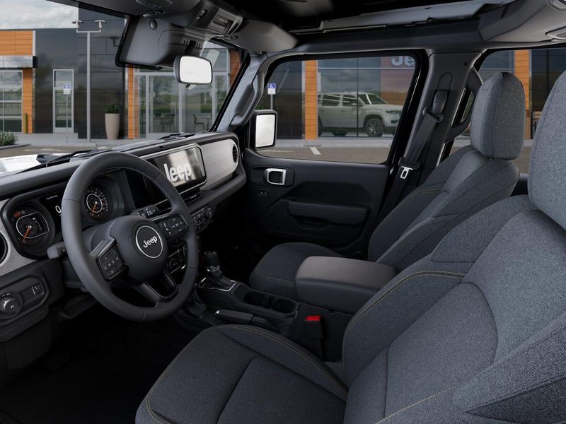 New 2026 Jeep Wrangler 4-door Sport SImage 56