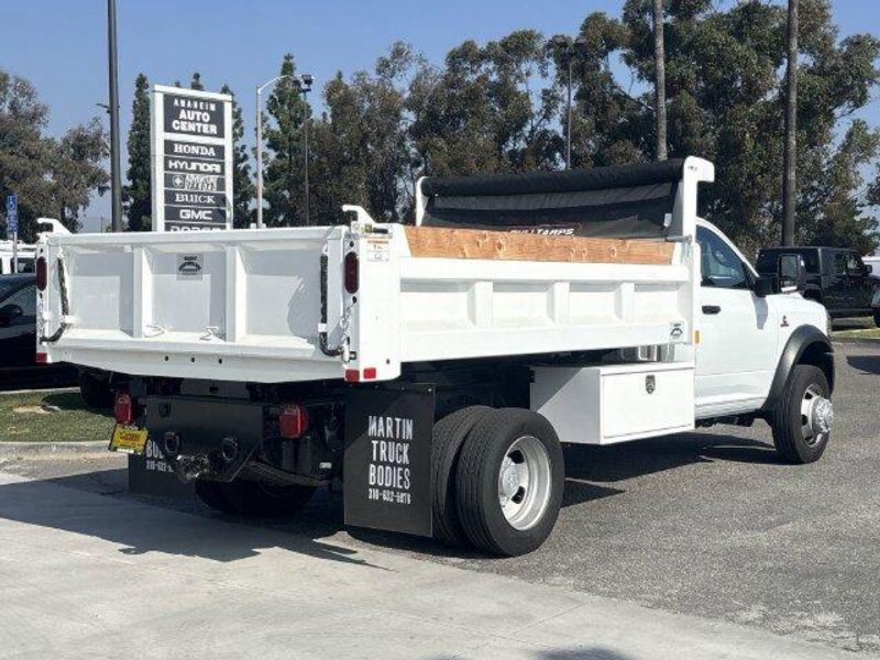 New 2024 RAM 5500 Tradesman Chassis Regular Cab 4x2 84