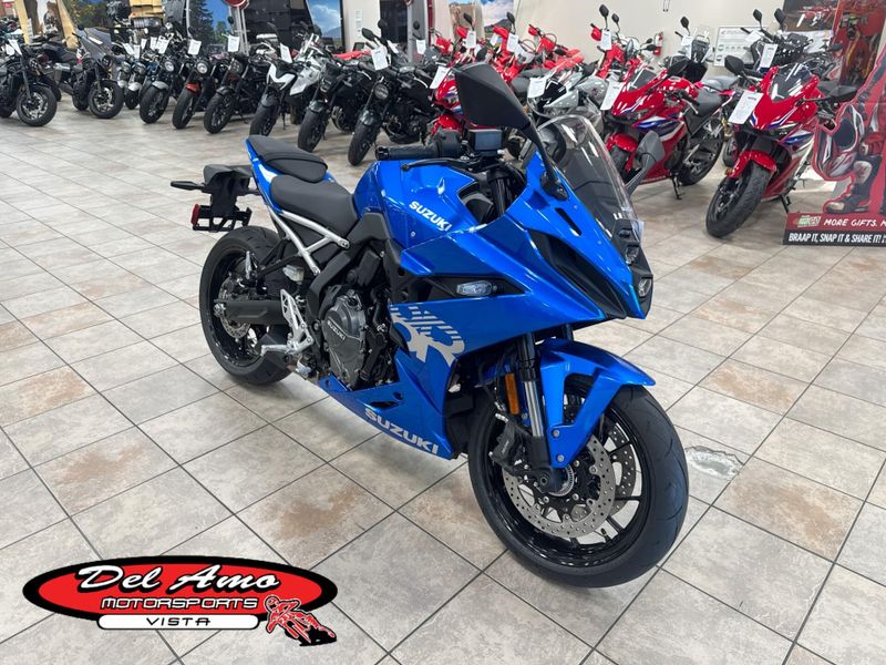 2026 Suzuki GSX-8R