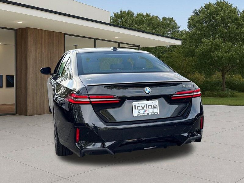 New 2027 BMW 5 Series 530iImage 11