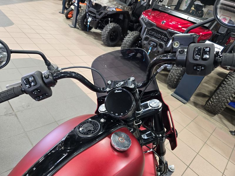 USED 2023 INDIAN MOTORCYCLE SPORT CHIEF 49ST Image 6