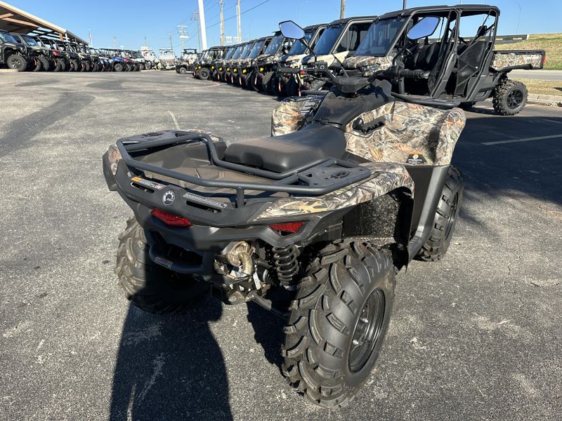 2024 Can-Am OUTLANDER DPS 700 WILDLAND CAMOImage 7