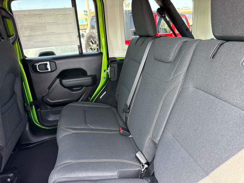 New 2026 Jeep Wrangler 4-door Sport S