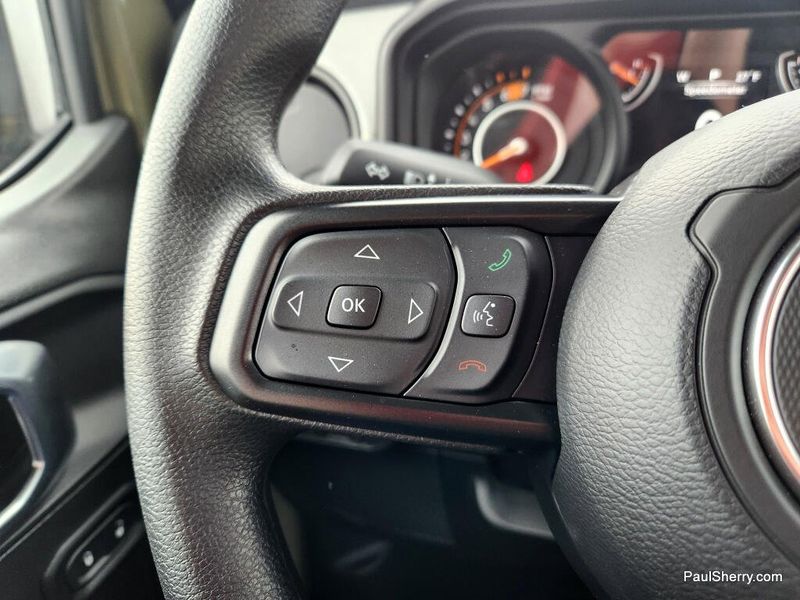 New 2026 Jeep Wrangler 2-door Sport