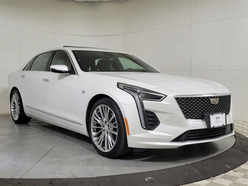 2020 Cadillac CT6 Premium Luxury photo 8
