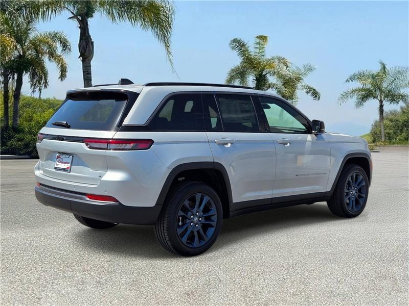 New 2026 Jeep Grand Cherokee 85th Anniversary Edition 4x4