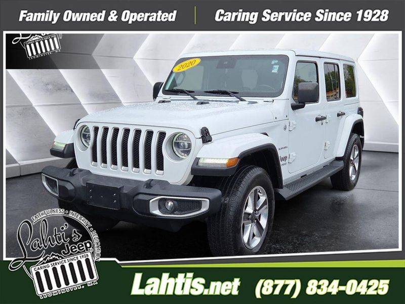 Used 2020 Jeep Wrangler Unlimited Sahara