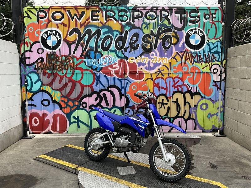 New 2026 Yamaha TT-R110E Image 4