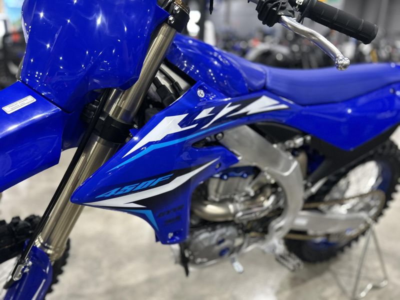New 2026 Yamaha YZ450F Image 6