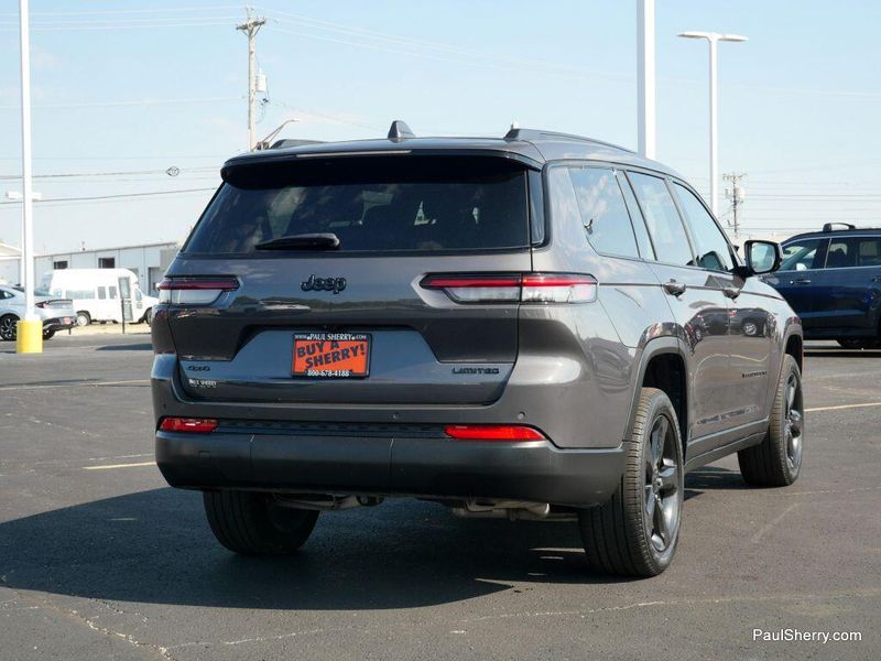 Used 2024 Jeep Grand Cherokee L Limited Black