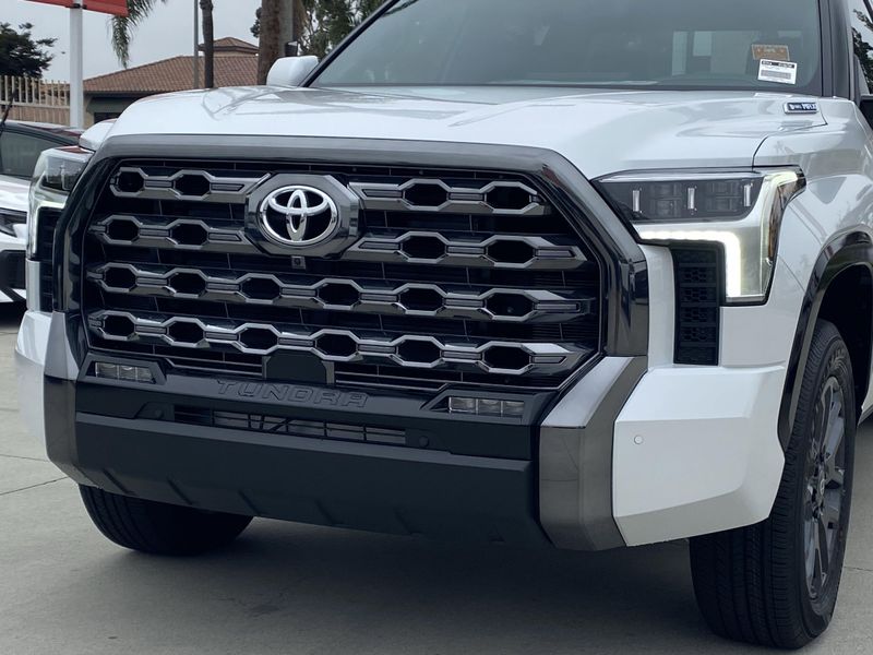 New 2026 Toyota Tundra Platinum HybridImage 7