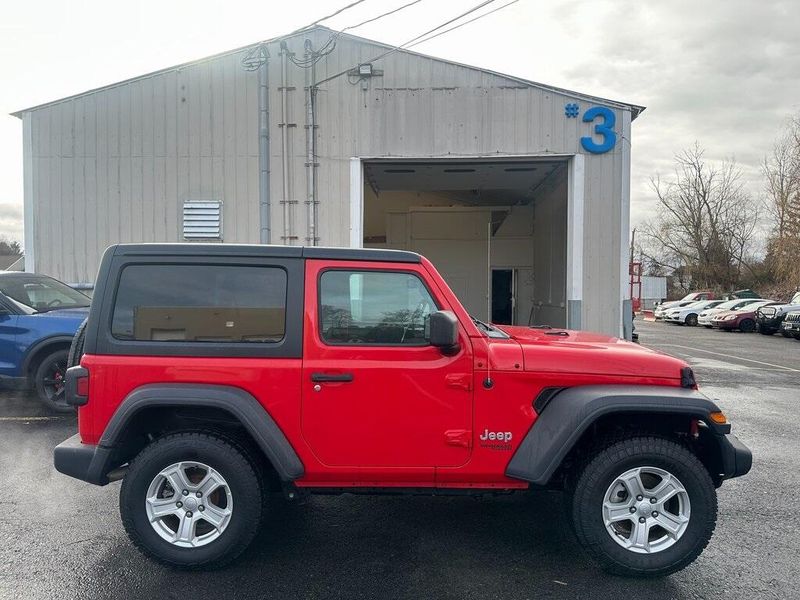 2020 Jeep Wrangler Sport SImage 10