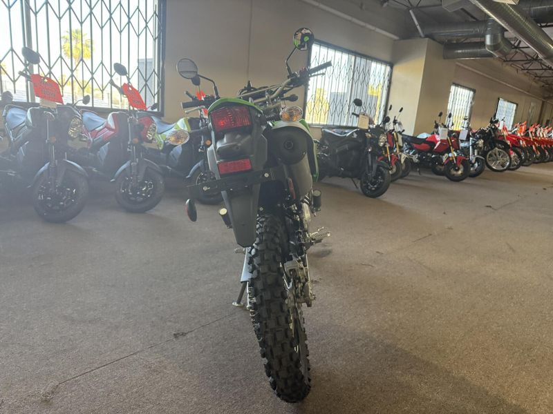 New 2025 Kawasaki KLX 230 S ABS Image 9