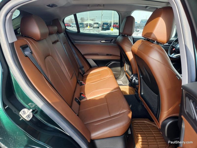 Used 2021 Alfa Romeo Stelvio Ti