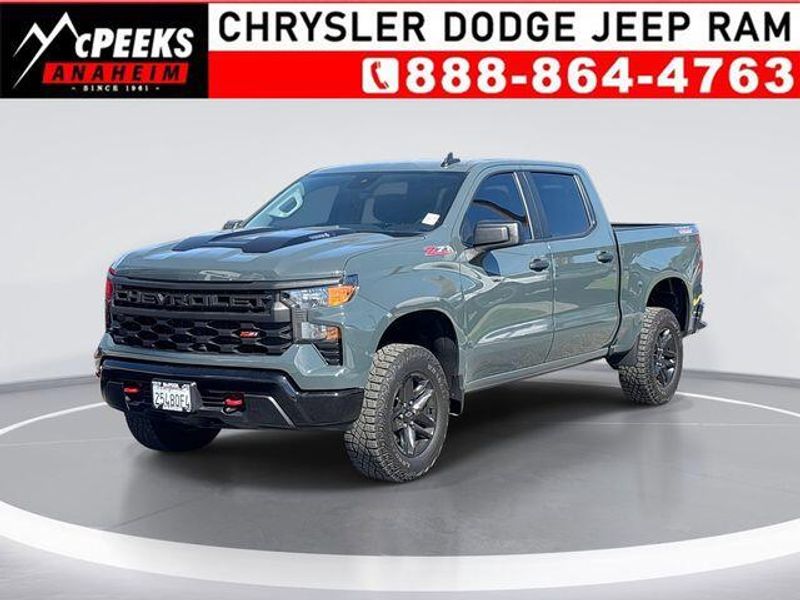 Used 2025 Chevrolet Silverado 1500 Custom Trail BossImage 1